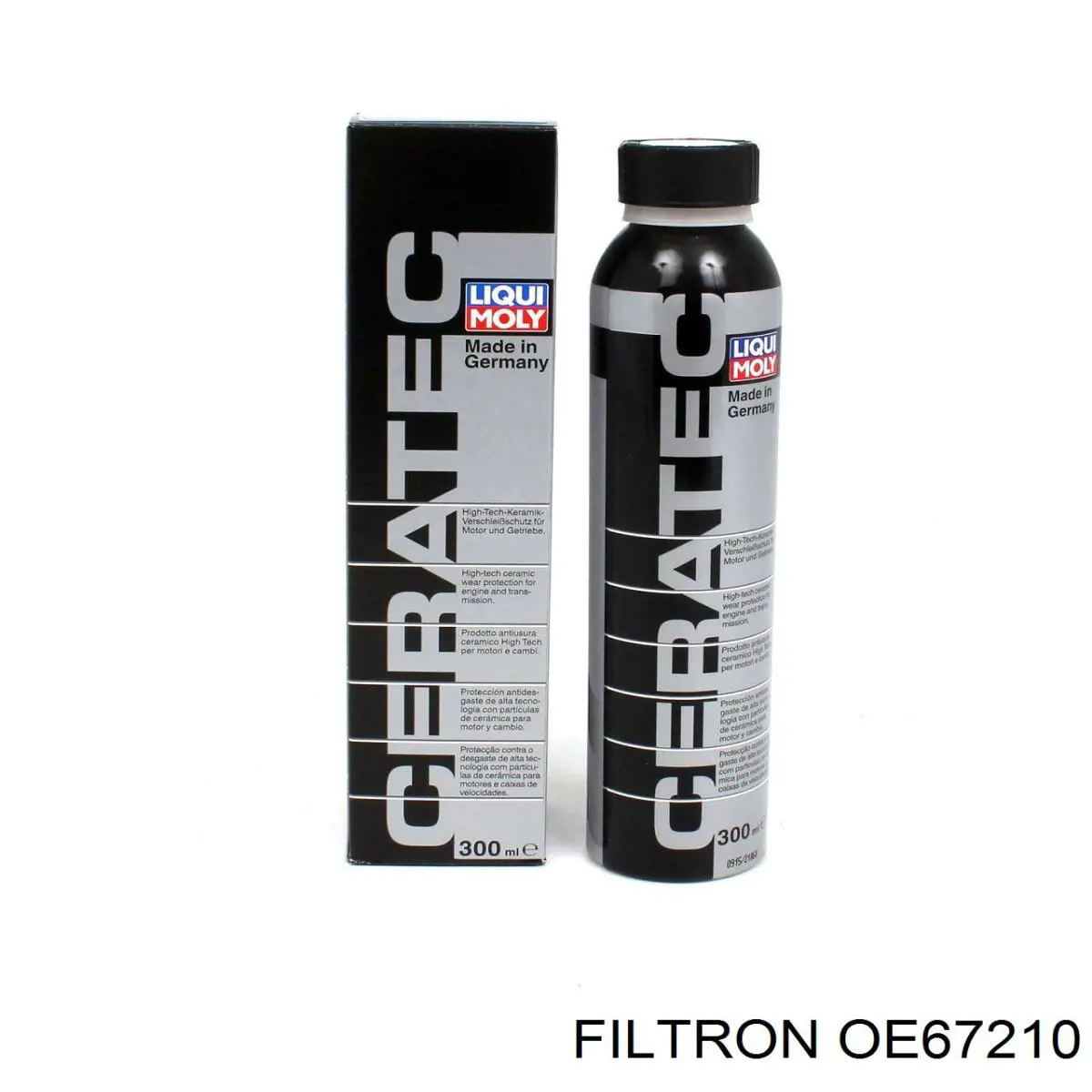 OE67210 Filtron Фільтр масла