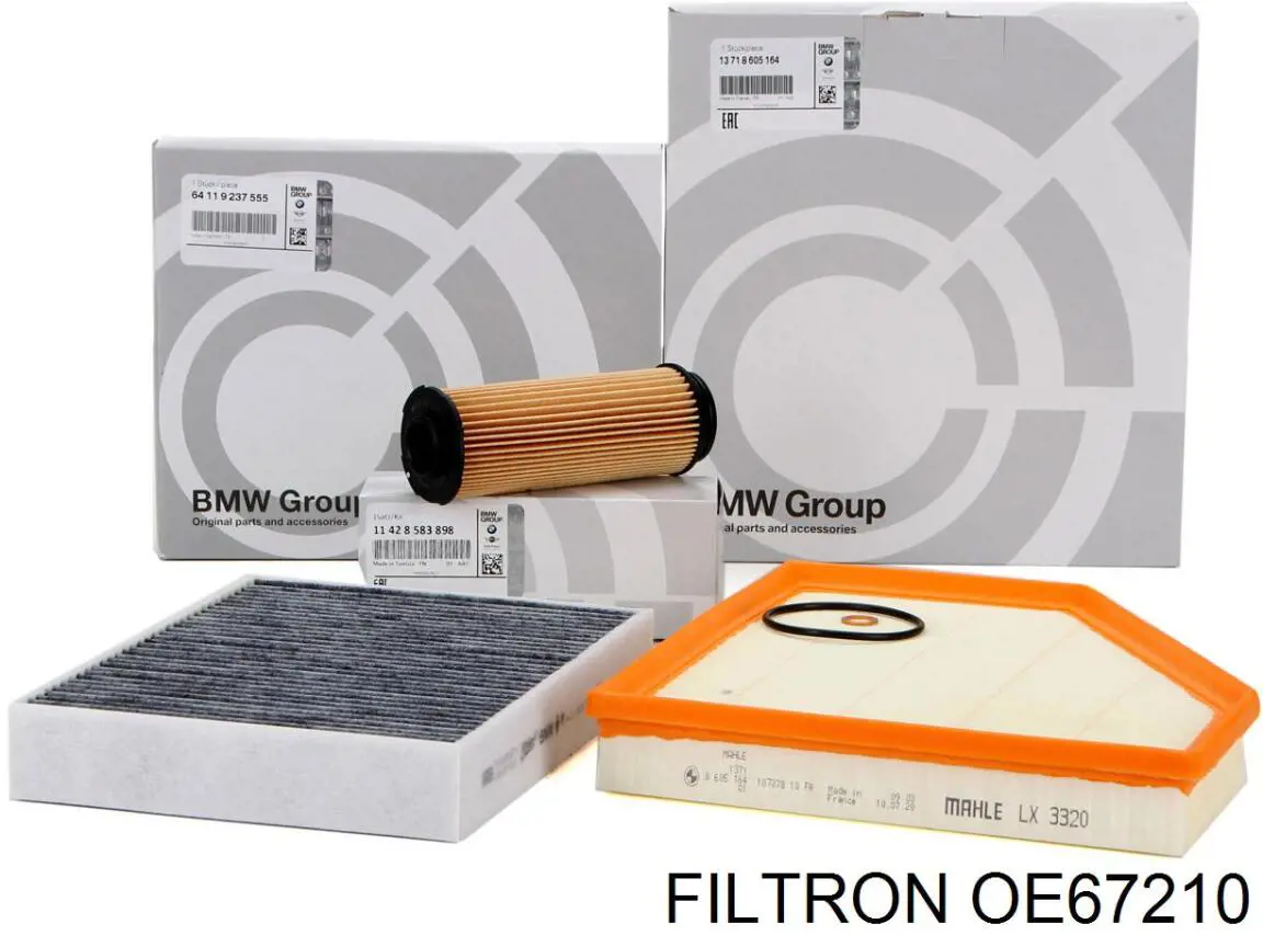 Масляний фільтр OE67210 Filtron