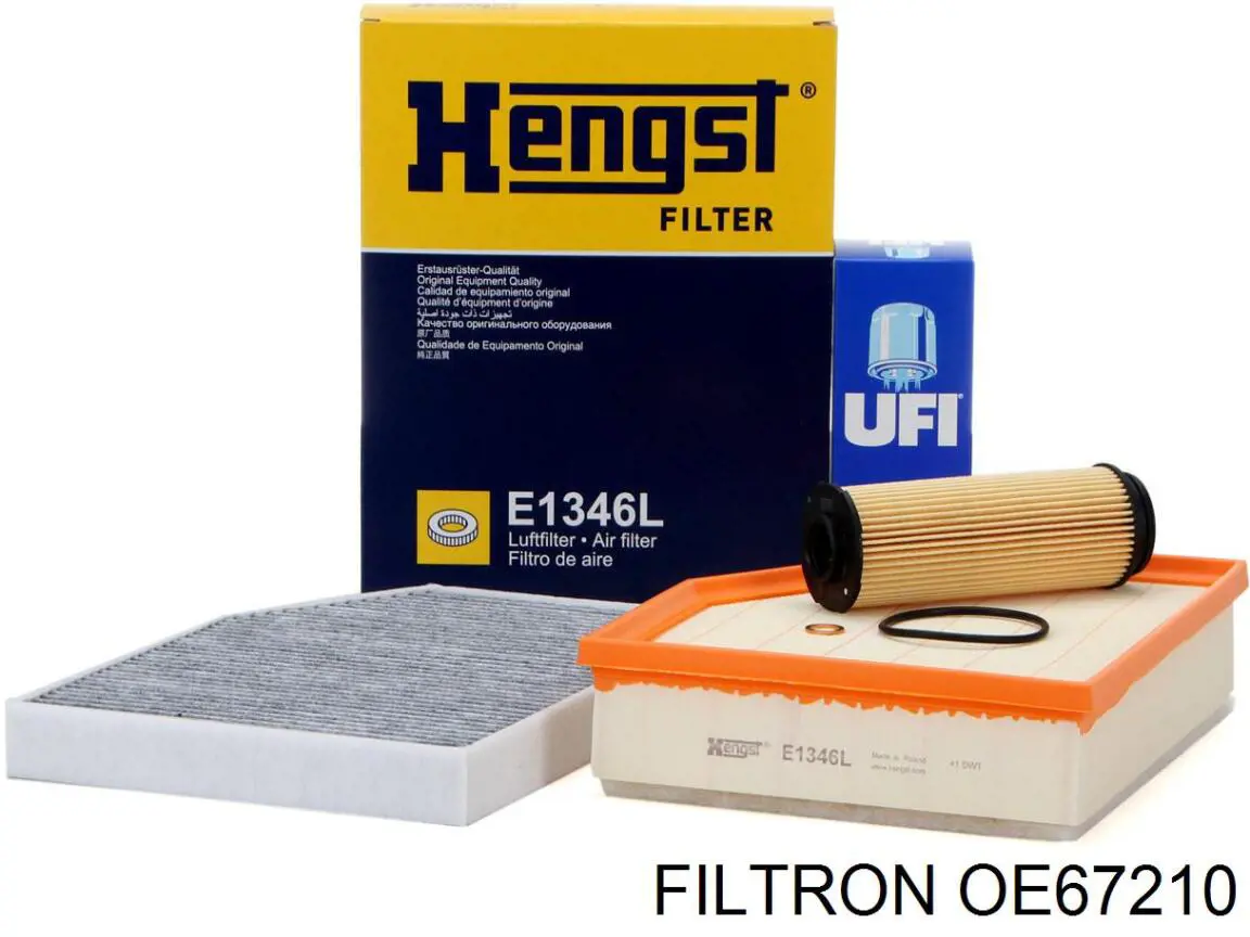 Купити OE67210 Filtron Фільтр очищення масла відцентровий
