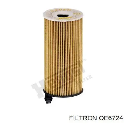 OE6724 Filtron фільтр масляний