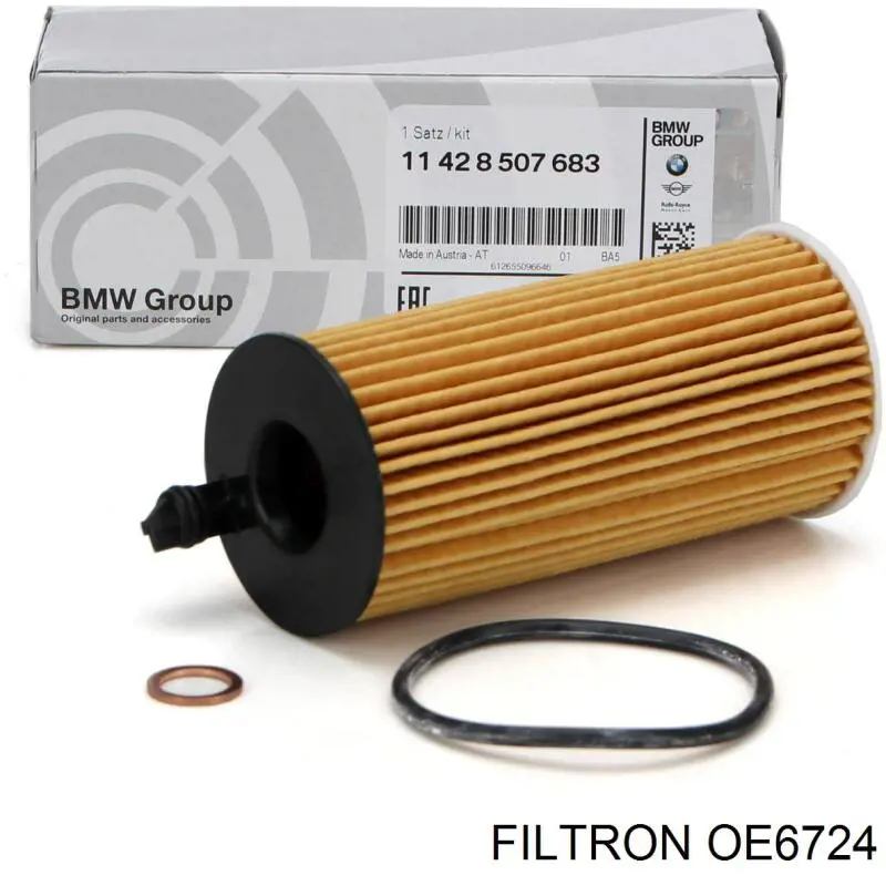 Купити OE6724 Filtron Фільтр очищення масла відцентровий