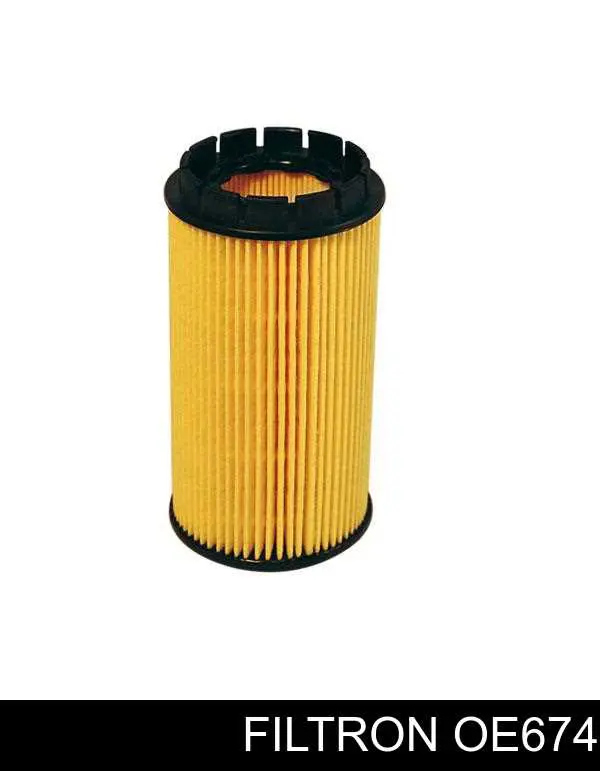 Масляний фільтр двигуна Filtron OE674 ціна, від 4.49 USD