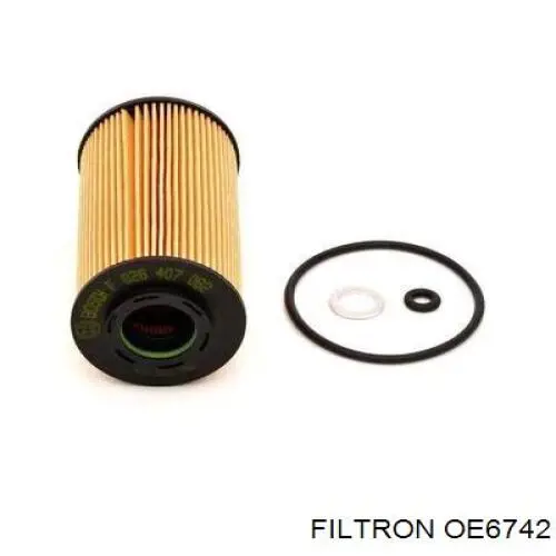 Фільтр масляний Filtron OE6742