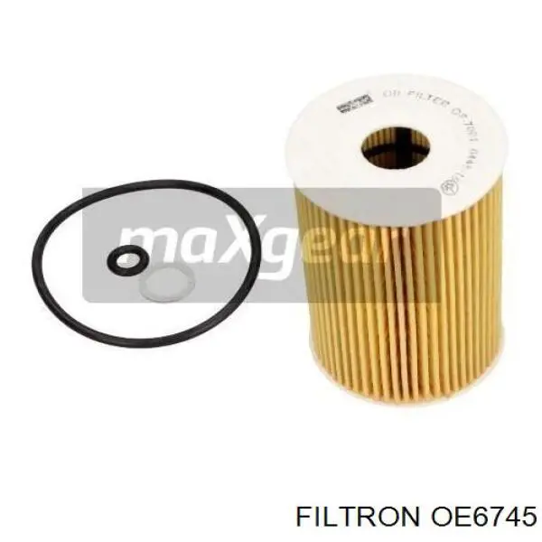 Масляний фільтр двигуна Filtron OE6745 ціна, від 5.87 USD