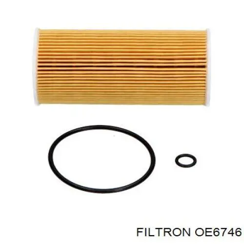 Масляний фільтр двигуна Filtron OE6746 ціна, від 8.27 USD