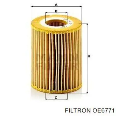 Купити OE6771 Filtron Фільтр очищення масла відцентровий