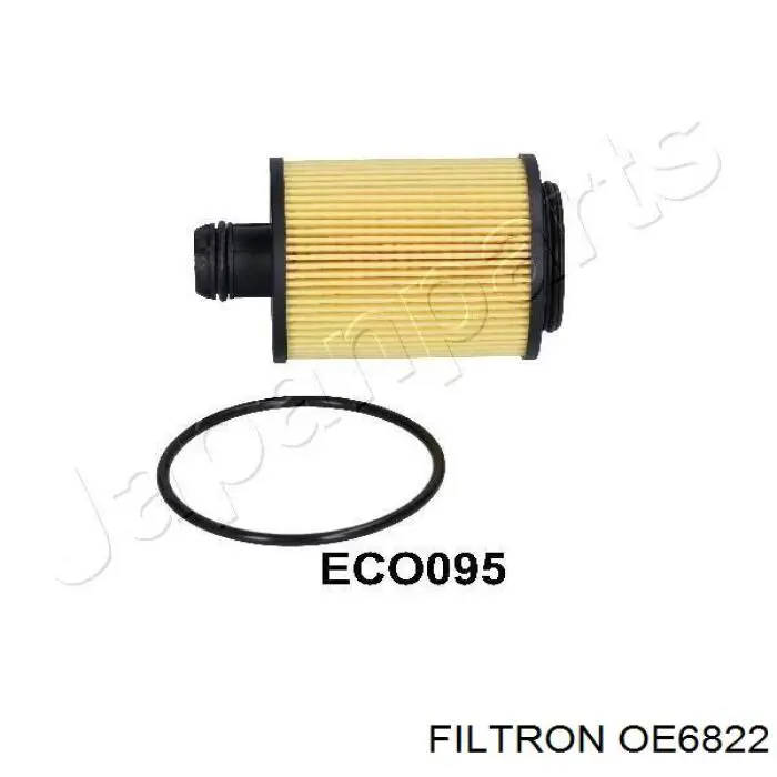 Масляний фільтр двигуна Filtron OE6822 ціна, від 5.68 USD