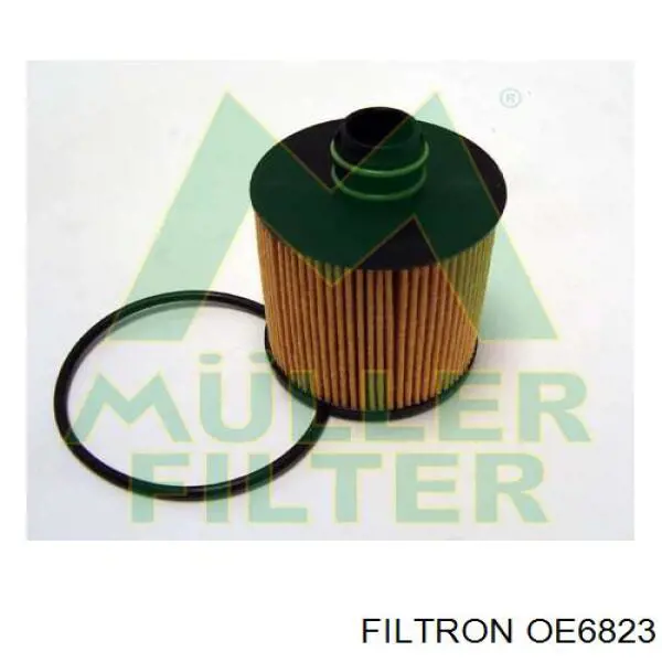 OE6823 Filtron Фільтр масла