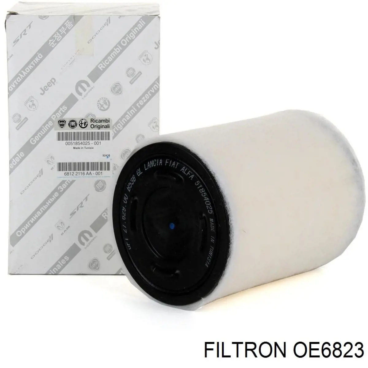 Купити OE6823 Filtron Фільтр очищення масла відцентровий