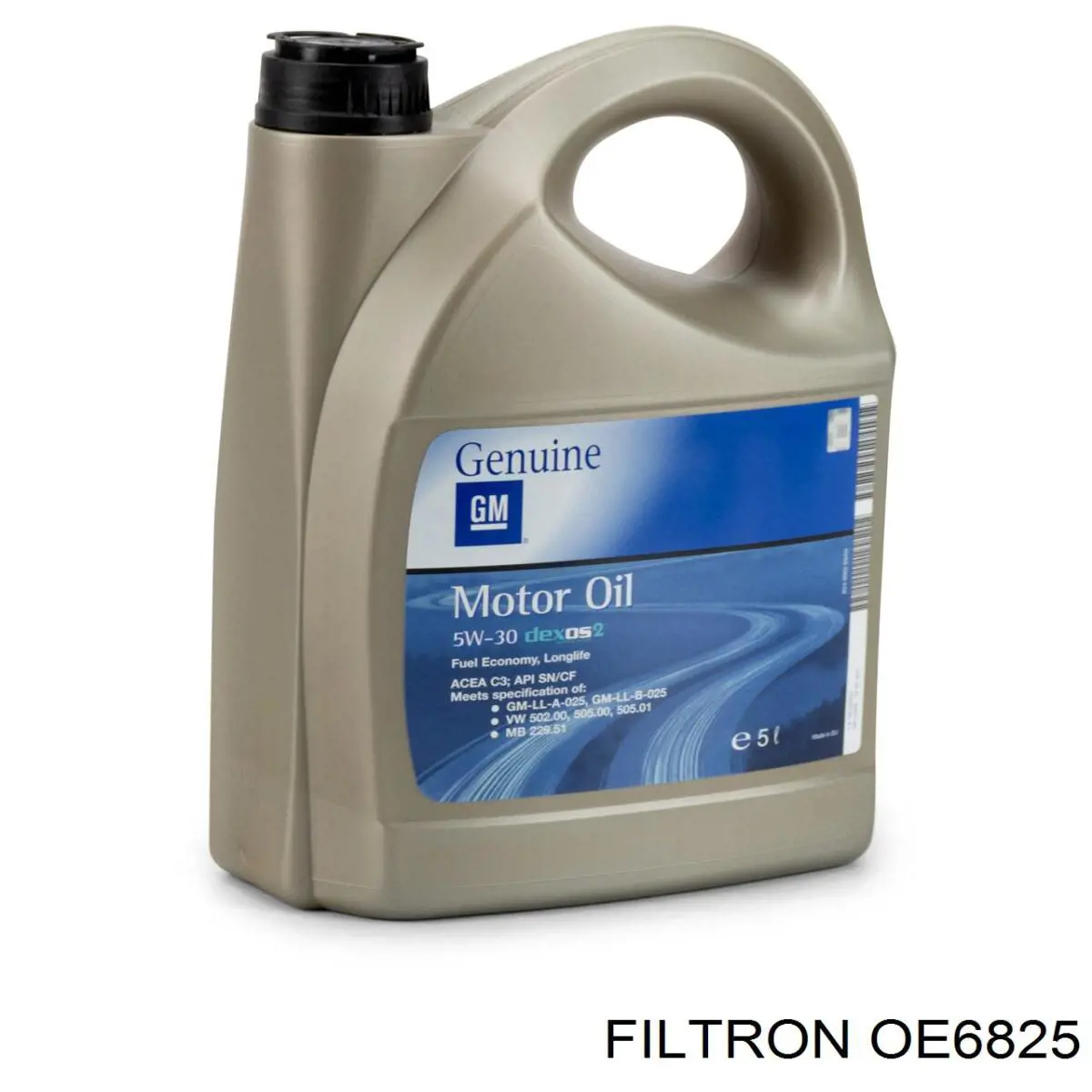 Масляний фільтр двигуна Filtron OE6825 ціна, від 16.21 USD