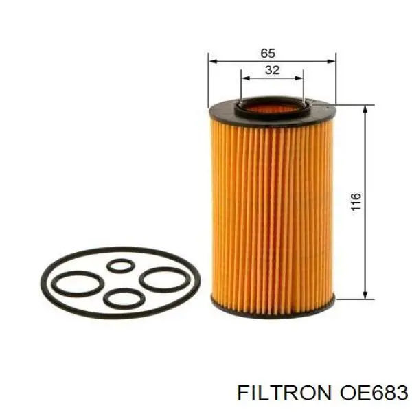 Купити OE683 Filtron Фільтр очищення масла відцентровий
