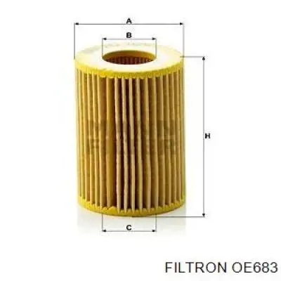 Масляний фільтр OE683 Filtron