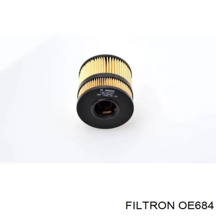 Масляний фільтр двигуна Filtron OE684 ціна, від 17.13 USD