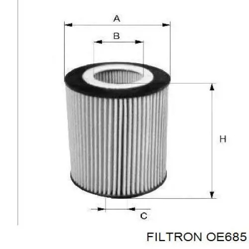 Фільтр масляний Filtron OE685