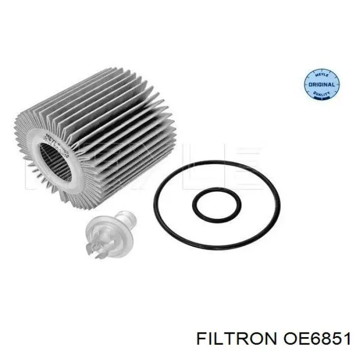 Масляний фільтр двигуна Filtron OE6851 ціна, від 6.14 USD
