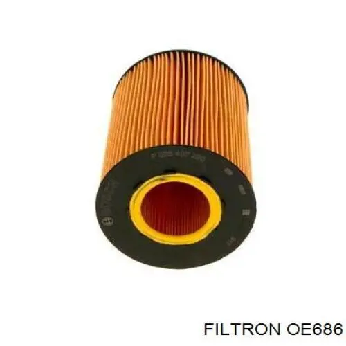 Масляний фільтр двигуна Filtron OE686 ціна, від 20.35 USD