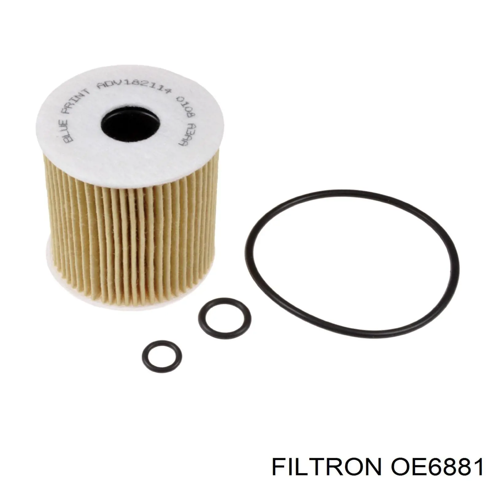 OE6881 Filtron фільтр масляний