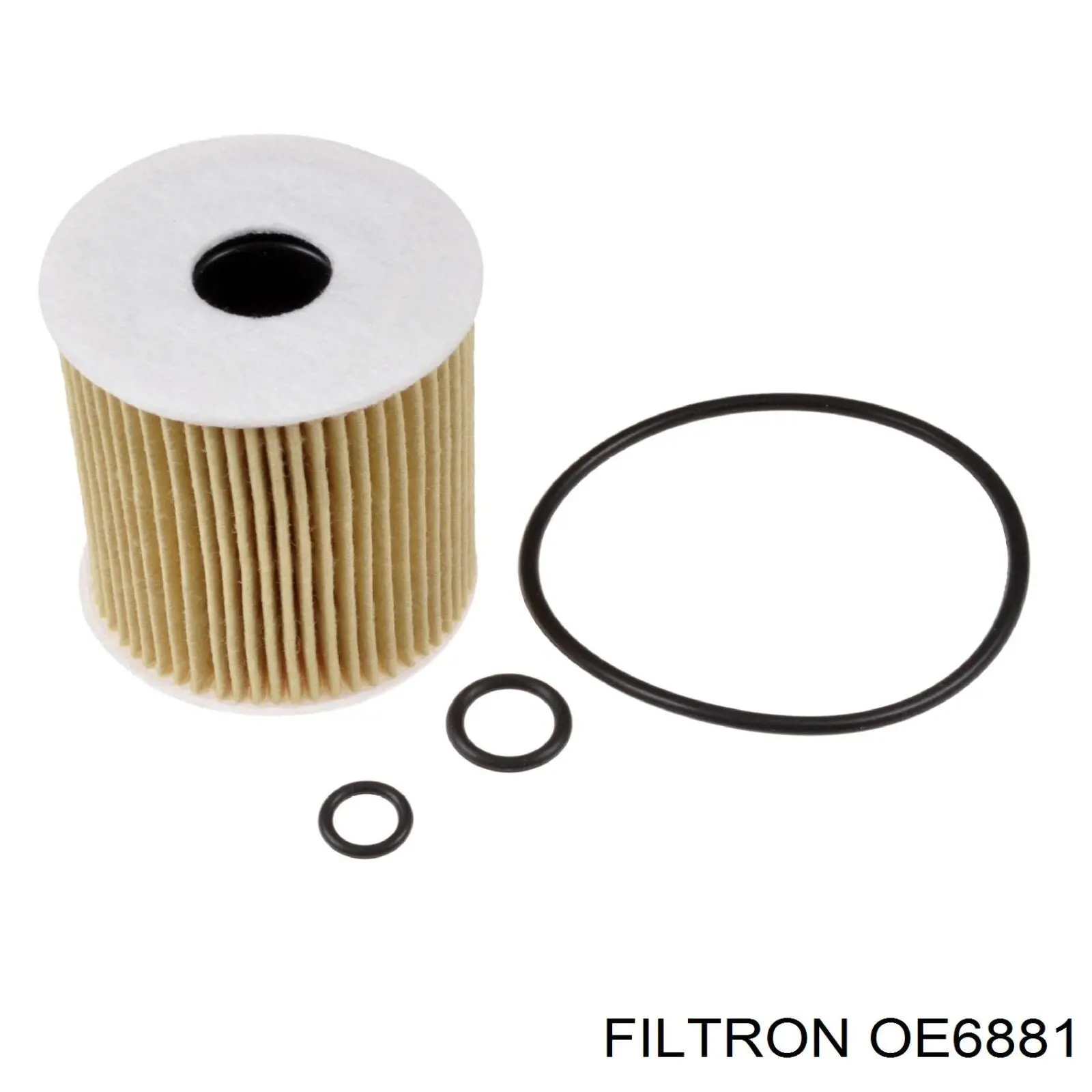 Масляний фільтр двигуна Filtron OE6881 ціна, від 6.37 USD