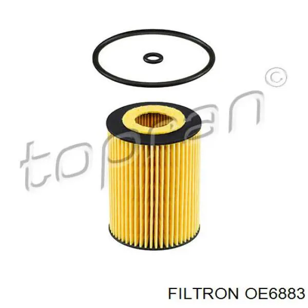 Масляний фільтр двигуна Filtron OE6883 ціна, від 6.50 USD