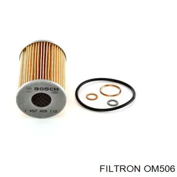 Фільтр масляний OM506 Filtron