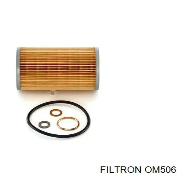 Масляний фільтр двигуна Filtron OM506 ціна, від 3.72 USD