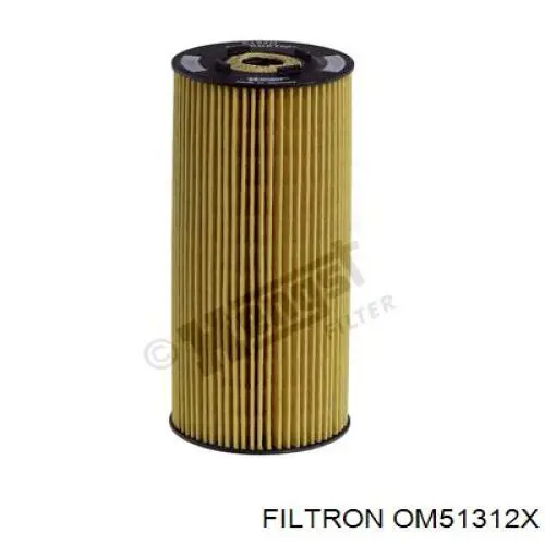Масляний фільтр двигуна Filtron OM51312X ціна, від 8.99 USD