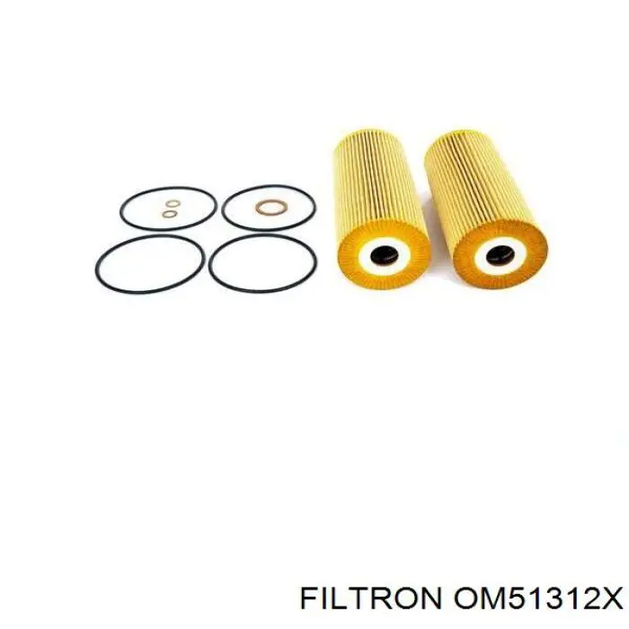 Купити OM51312X Filtron Фільтр очищення масла відцентровий