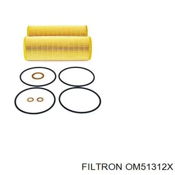 Масляний фільтр OM51312X Filtron