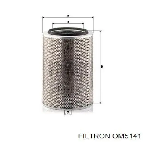 Фільтр масляний Filtron OM5141