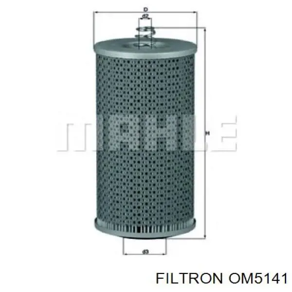Купити OM5141 Filtron Фільтр очищення масла відцентровий
