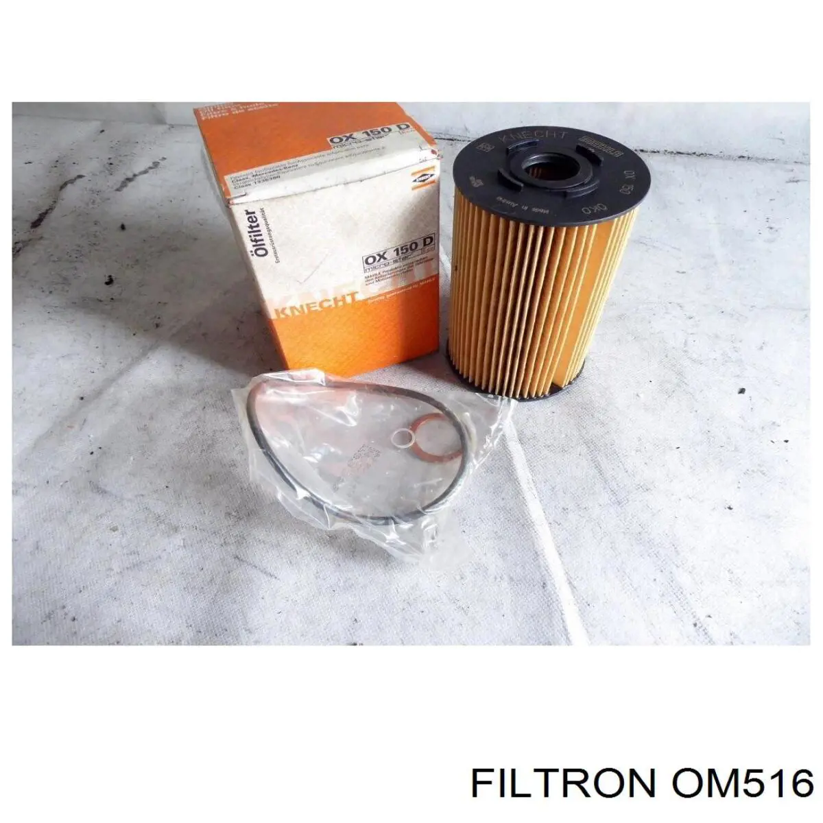 Купити OM516 Filtron Фільтр очищення масла відцентровий