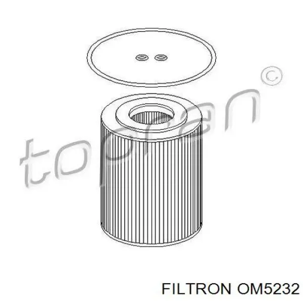 Фільтр масляний OM5232 Filtron