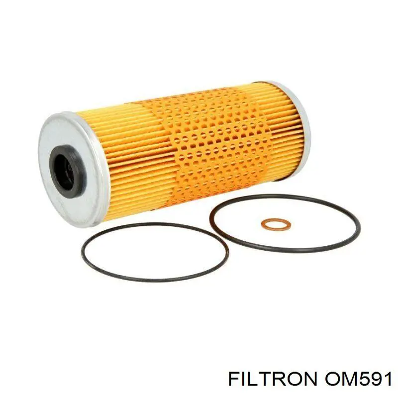OM591 Filtron фільтр масляний