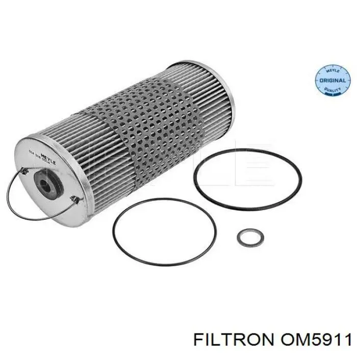 Масляний фільтр двигуна Filtron OM5911 ціна, від 7.17 USD