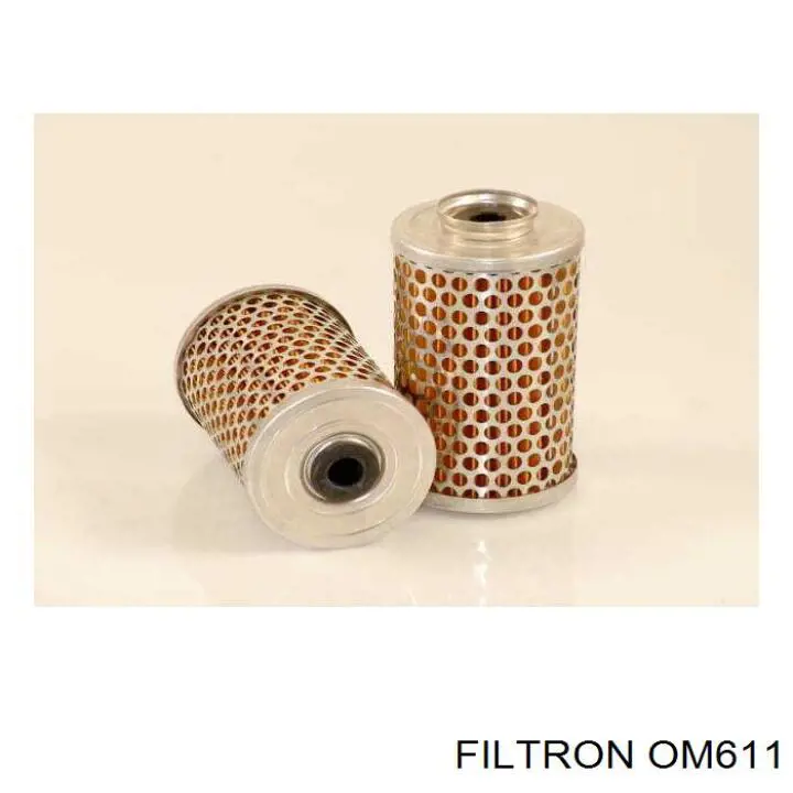 OM611 Filtron Фільтр гідропідсилювача (Высота 111,5 мм)