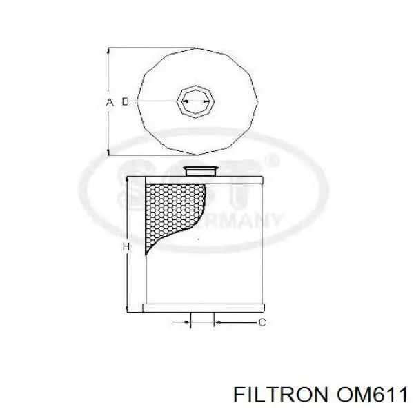 Фільтр ГПК Filtron OM611 ціна, від 10.05 USD