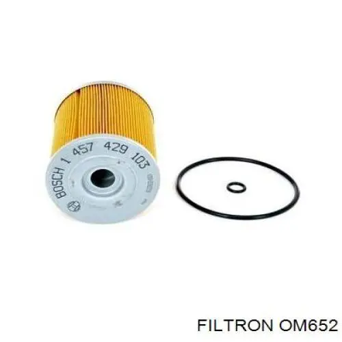 Масляний фільтр двигуна Filtron OM652 ціна, від 7.21 USD