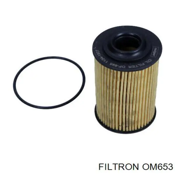 Масляний фільтр двигуна Filtron OM653 ціна, від 5.56 USD
