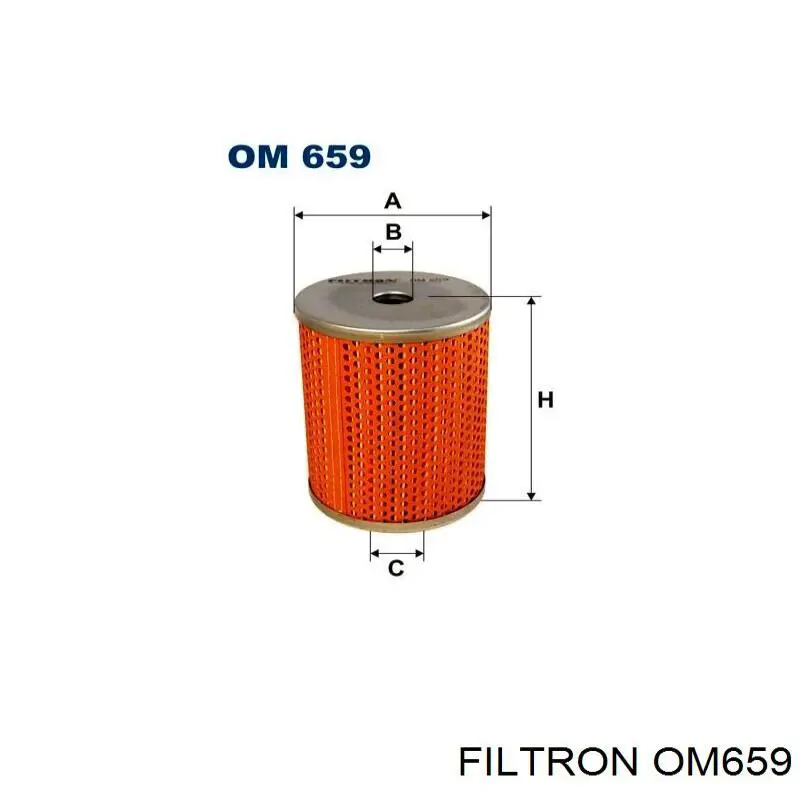 Фільтр коробки автомат Filtron OM659 ціна, від 10.03 USD