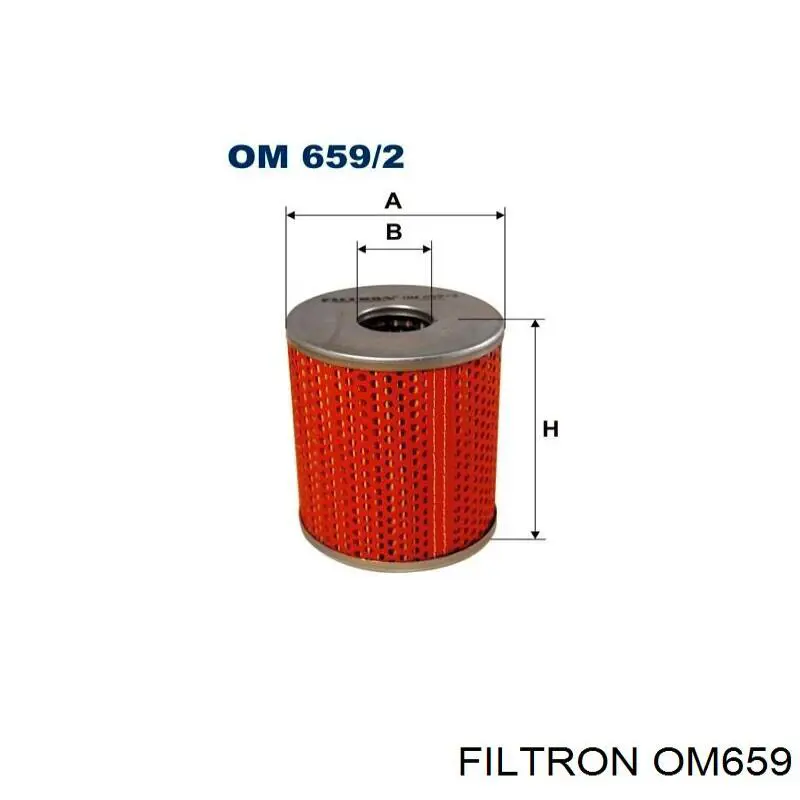 OM659 Filtron Масло в коробку автомат