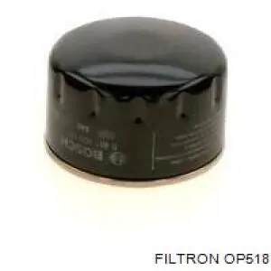 Масляний фільтр двигуна Filtron OP518 ціна, від 5.28 USD
