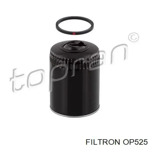 Масляний фільтр двигуна Filtron OP525 ціна, від 5.06 USD