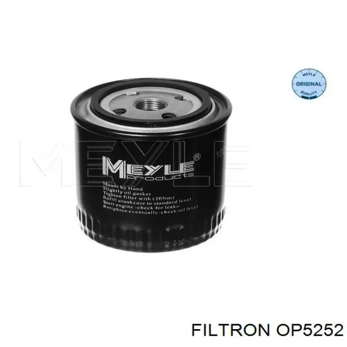 OP5252 Filtron фільтр масляний