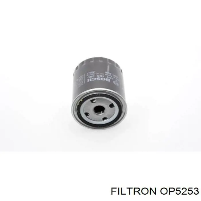 Масляний фільтр двигуна Filtron OP5253 ціна, від 6.81 USD