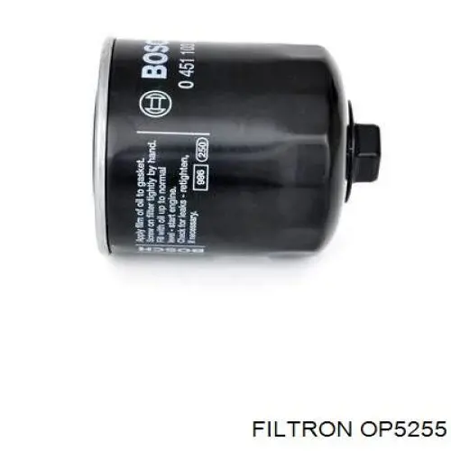 Масляний фільтр двигуна Filtron OP5255 ціна, від 11.29 USD