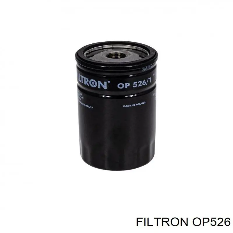 Фільтр масляний Filtron OP526
