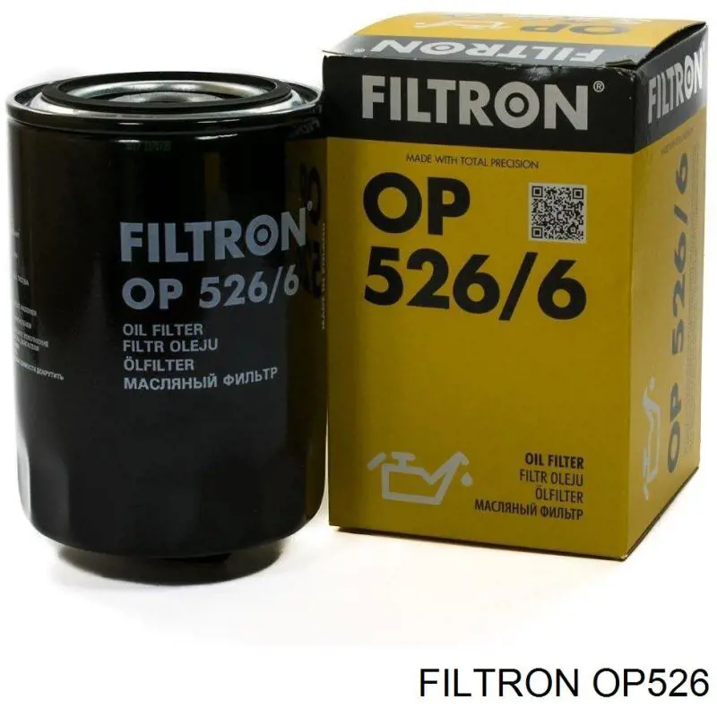 OP526 Filtron Фільтр масла