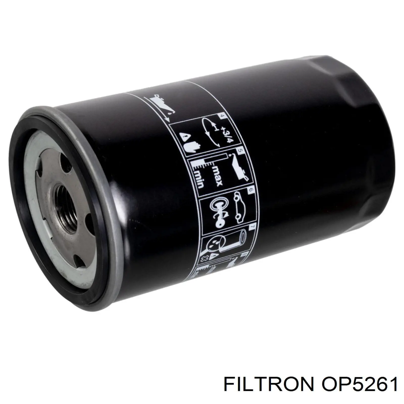 Масляний фільтр OP5261 Filtron