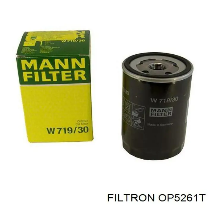 Фільтр масляний Filtron OP5261T