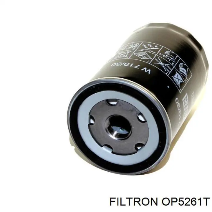 Масляний фільтр двигуна Filtron OP5261T ціна, від 5.33 USD